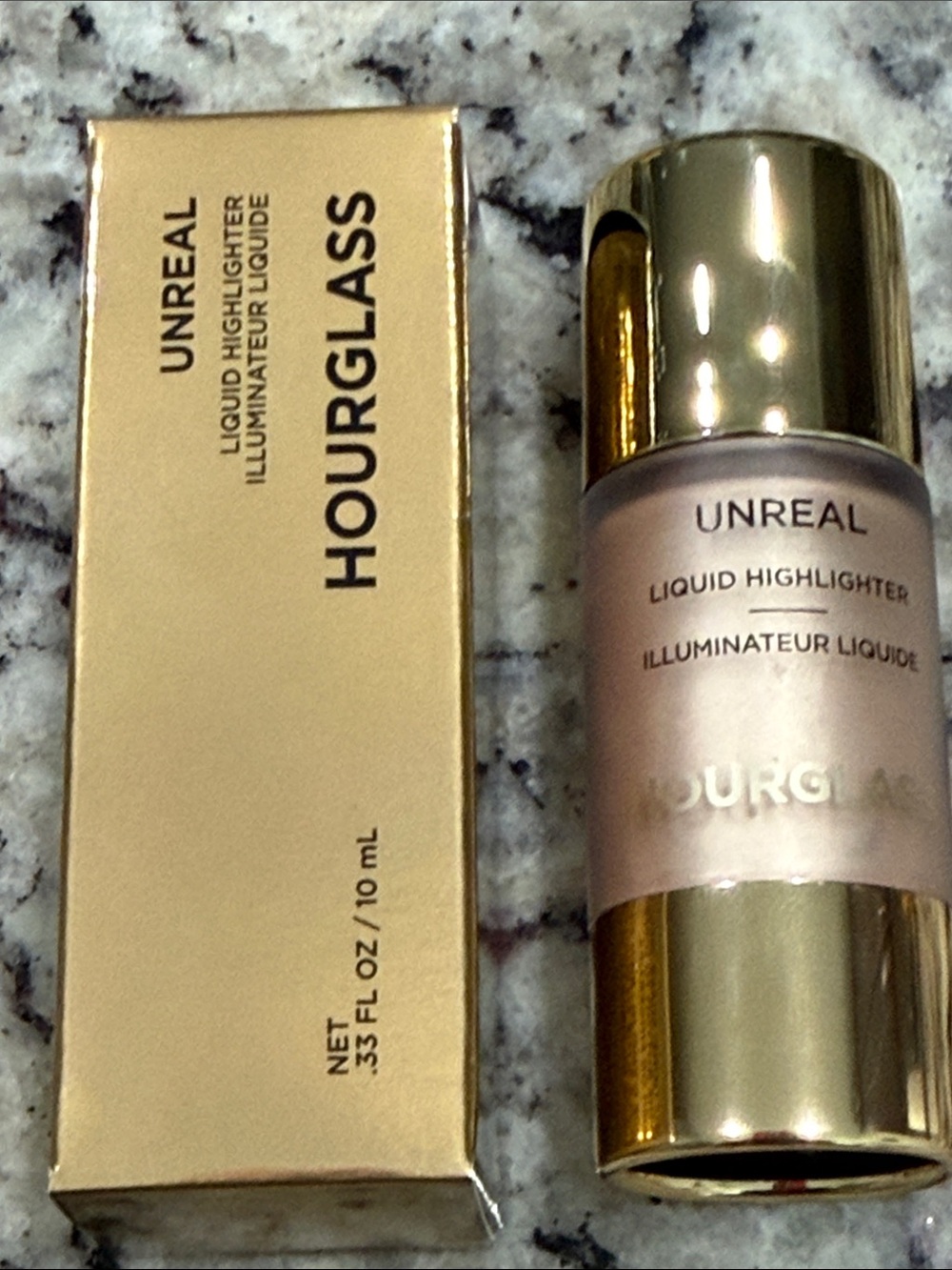 Hourglass Unreal Liquid Highlighter Infinite New in Box!